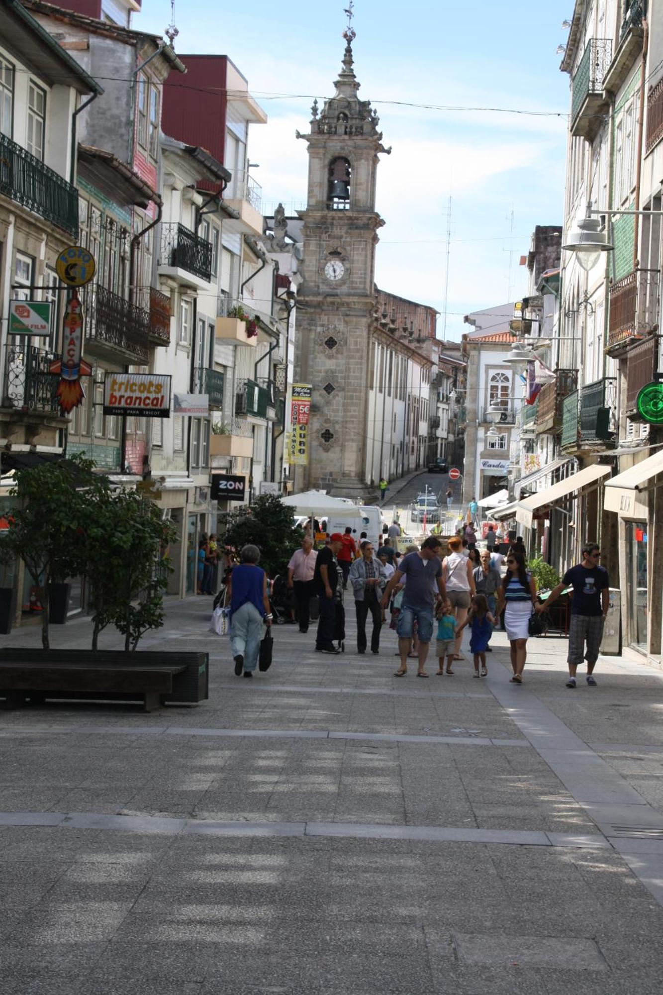 Terrace House Hotel Braga Exterior photo